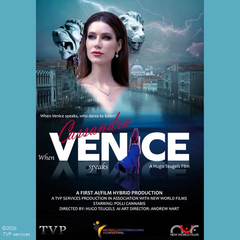 When Cassandra Venice Speaks